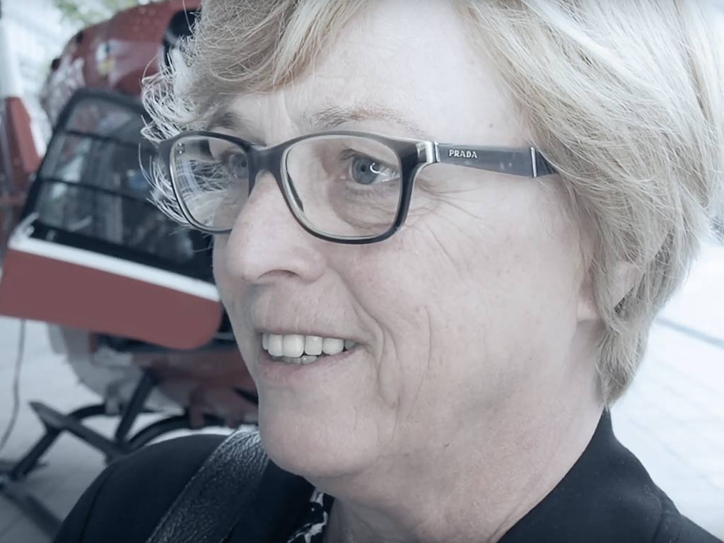 Prof. Christa-Stelmueller im Interview ueber Patientenbeduerfnisse im Gesundheitswesen