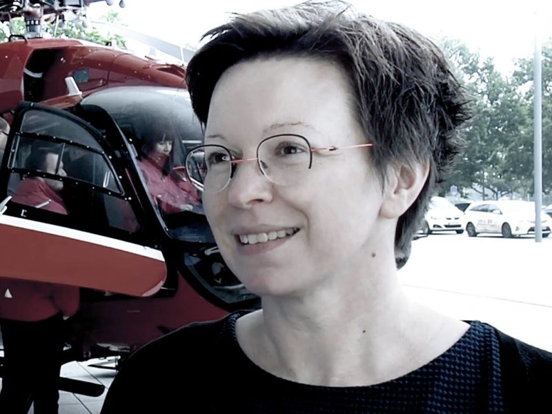Datenaustausch und Kommunikation im Gesundheitswesen Barbara Koch im Interview ueber intersektorale Kommunikation