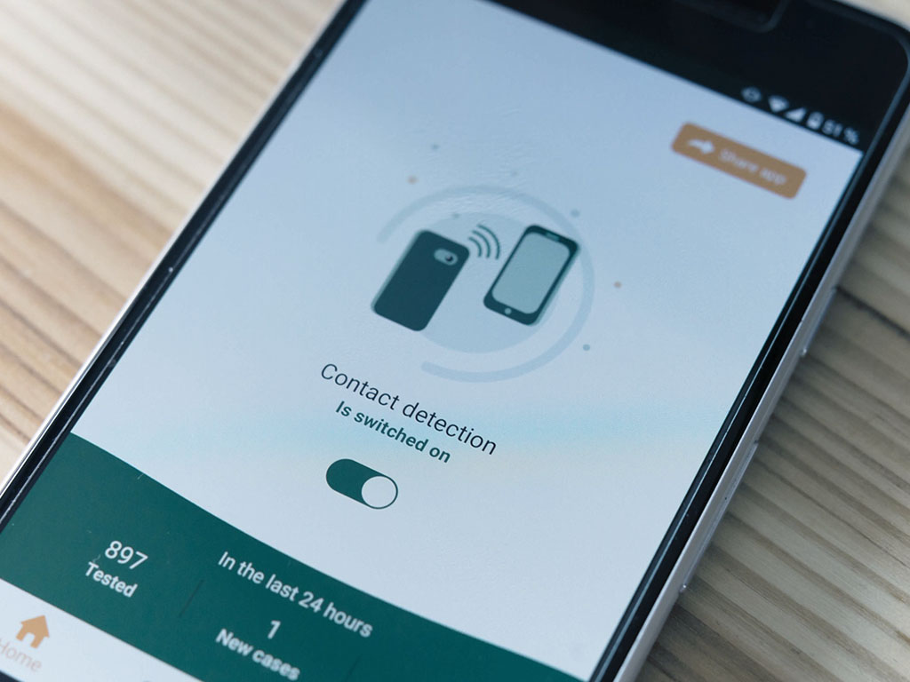 Tracking Corona Tracking Corona Unser neuer Umgang mit Gesundheitsdaten