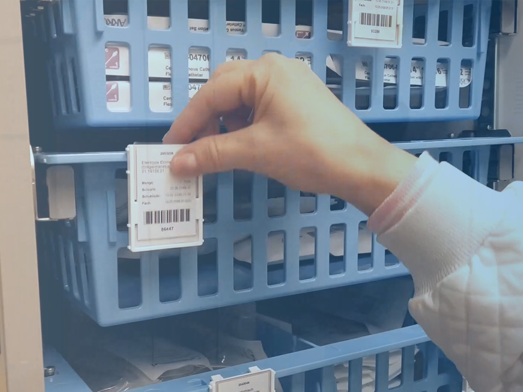 Einsatz RFID in der digitalen Krankenhauslogistik