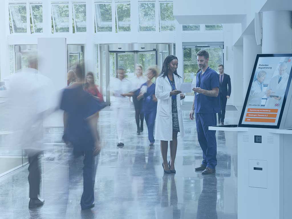Partnernetzwerk digitale Patientenaufnahme Partnernetzwerk fuer digitales Patientenmanagement im Krankenhaus