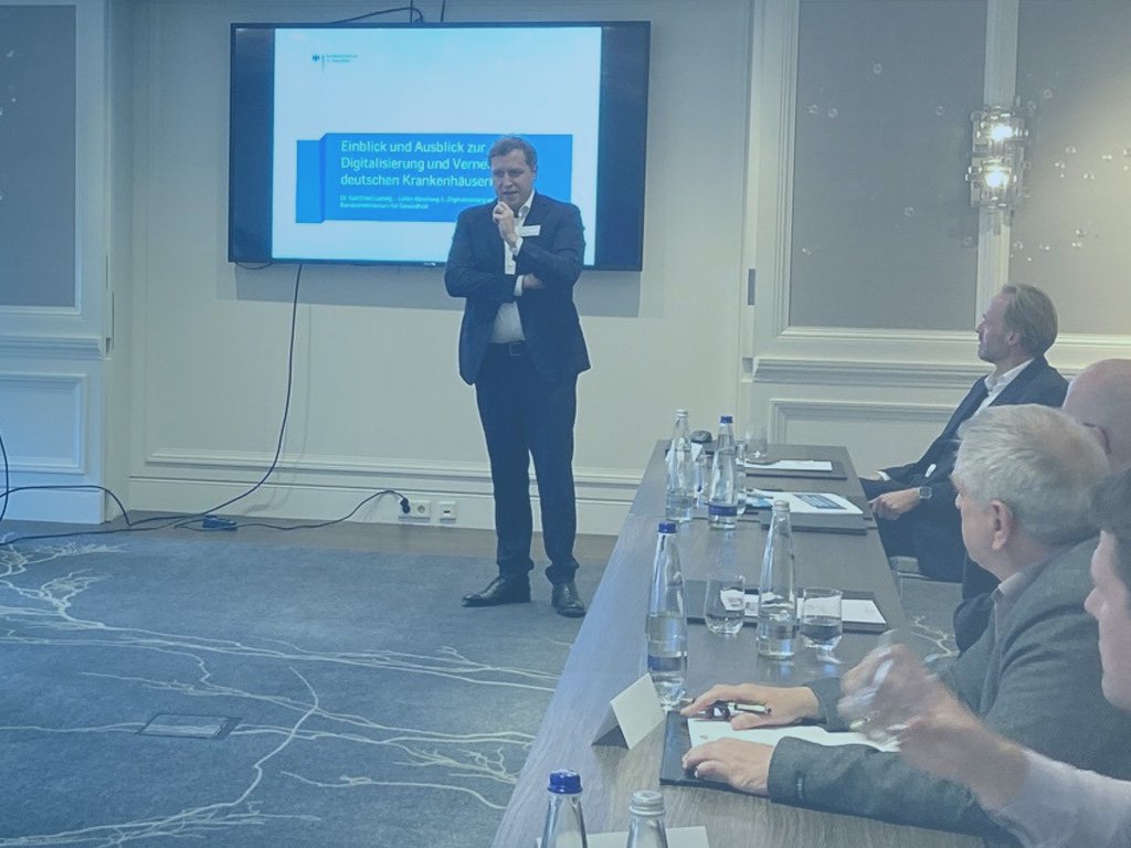 Kompetenznetzwerk Krankenhausmanagement Roundtable des Kompetenznetzwerks Krankenhausmanagement und Digitalisierung